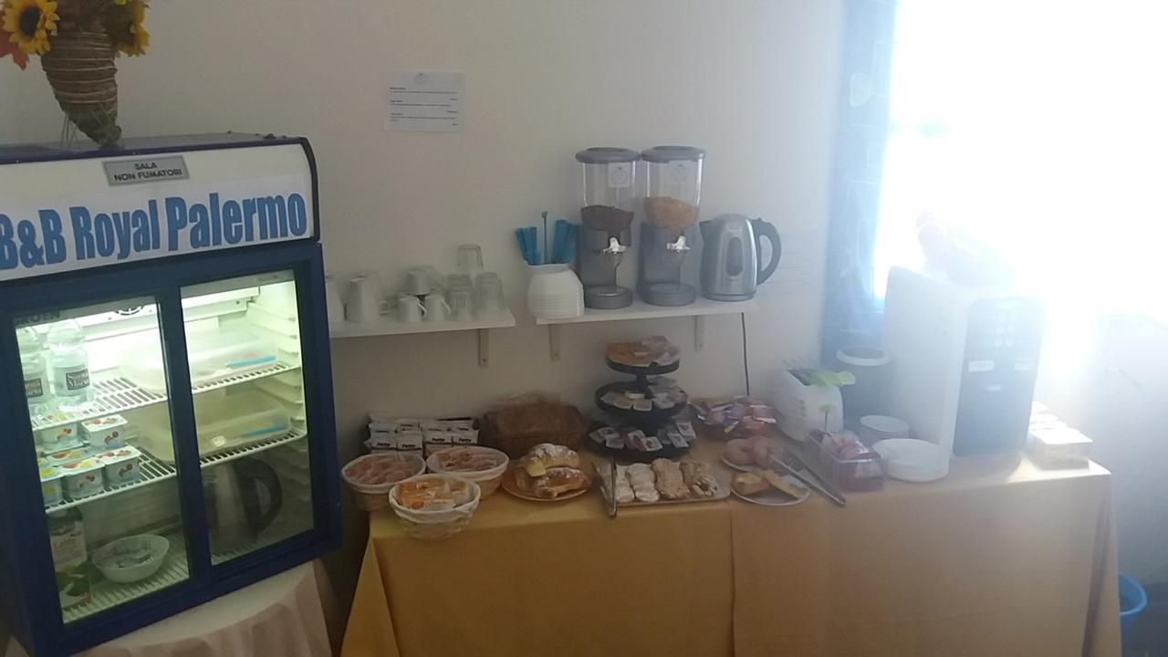 B&B Royal Palermo Eksteriør bilde